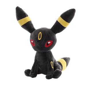 Pelúcia Umbreon Pokémon - Animes