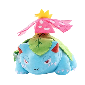 Pelúcia Venusaur Pokémon - Animes