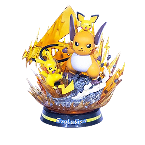 Raichu Pokémon Evolution