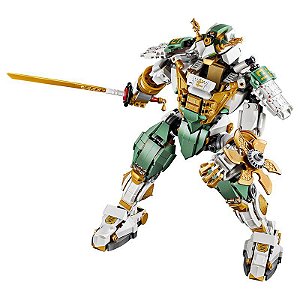 Robô Lloyd's Titan Mech Ninjago