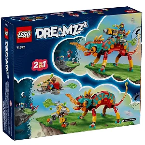 DREAMZzz™ - Camaleão de Fogo do Mateo