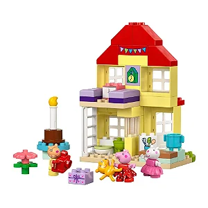 DUPLO® - Casa de aniversário da Peppa Pig