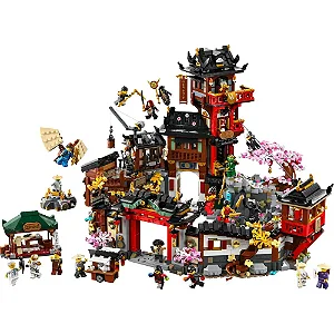 Ninjago - Aniversario de 15 Anos da Cidade Antiga