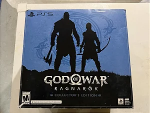 God Of War Ragnarok Collector’s Edition PS5 Sony