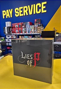 PS5 Lies of P Collector's Edition English Chinese Japanese Korean.ver / FAST