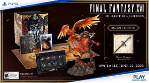Final Fantasy XVI 16 Collector's Edition PS5 w/ Steelbook & Wallbanners IN HAND!