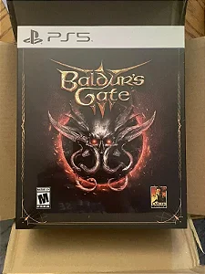 Baldur's Gate 3 Deluxe Edition PlayStation 5 PS5 Collector's PHYSICAL USA SEALED