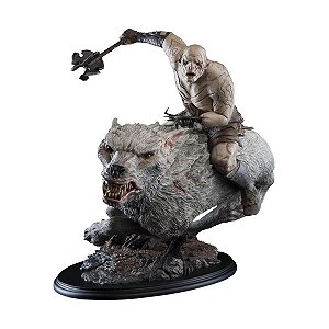 Azog The Defiler on Warg - 1:6 Scale Statue - The Hobbit: An Unexpected Journey - WETA - EXPOSTO