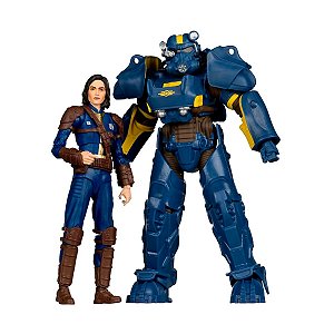 T-60 Vault Tec and Sole Survivor 2-Pack - 7" Scale Figure - Fallout 4 - McFarlane