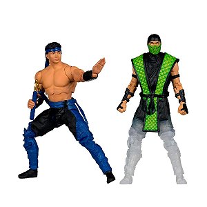 Liu Kang vs Reptile - 7" Scale Figure - Mortal Kombat Klassic - McFarlane