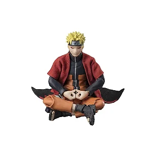 Figura Naruto Uzumaki [Sage Mode] - Savior of Konoha - Naruto - S.H.Figuarts - Bandai