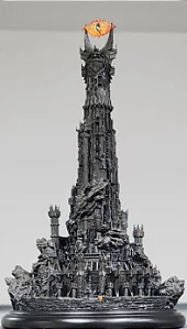 WETA TOWER OF BARAD-DUR Estátua Ambiental Modelo O Senhor dos Anéis