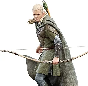 WETA Workshop Polystone - Trilogia O Senhor dos Anéis - Legolas Miniatura Stat