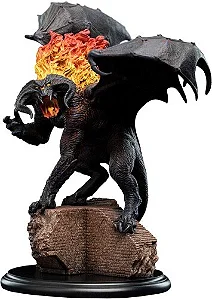 WETA Workshop Polystone - Trilogia O Senhor dos Anéis - Balrog em Moria Miniat