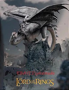 Estátua figura Weta O Senhor dos Anéis: As Duas Torres Fell Beast