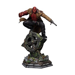 Hellboy - 1/10 BDS Art Scale - Hellboy II: The Golden Army - Iron Studios