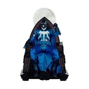 Batman with Mobius Chair (Darkside War - Collector Edition - Platinum Edition) - 7" Scale Figure - DC Comics - McFarlane PARA DE COLOCAR CUBO NERD NO FINAL