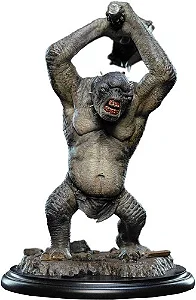 WETA Workshop Polystone - Trilogia O Senhor dos Anéis - Cave Troll Miniatura P