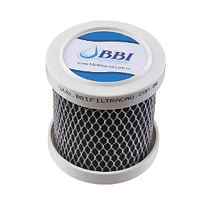 ELEMENTO FILTRANTE NBL C/ CARVAO ATIVADO E DOLAMITA COMPATIVEL EUROPA