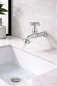 TORNEIRA VEDANTE 1130 1/2 P/ 3/4 C 31 STANDER BICO ABS 12 CM