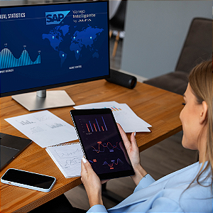 Falta de Indicadores no Varejo? BI e Dashboards Integrados com SAP
