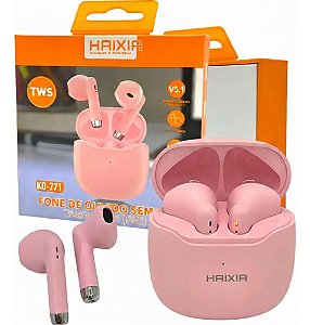 Fone De Ouvido HAIXIA Sem Fio Tws Bluetooth 5.0 Touch Haixia KD-771