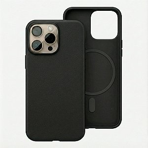 Capa Case Couro Capinha Para iPhone 15 Ao 16 Pro E Pro Max