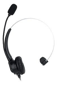 Fone De Ouvido Headset Corp Uno Usb - Vk400