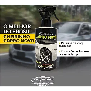 Amperflim Aromatizante Cheirinho Carro 250ml