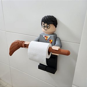 Suporte para papel higiênico Harry Potter