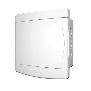 Quadro PVC sem Barramento Disjuntor Embutir Branco Tigre