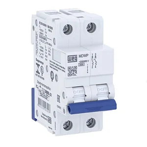 Mini Disjuntor Weg Curva C Bipolar