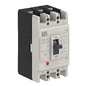 Disjuntor Weg DWP Tripolar Caixa Moldada 63A