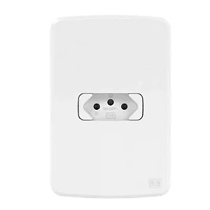 Conjunto Tomada 4x2 2P+T 10A Weg Composé Kit 10 un