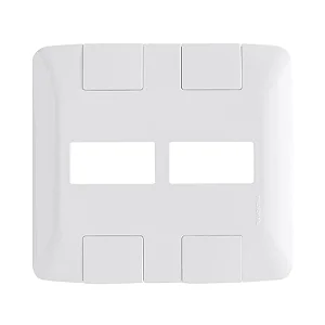 Placa 2/4/6 Postos 4x4 sem Suporte Tramontina Aria Kit 5 un