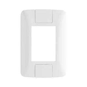 Placa 1/2/3 postos sem Suporte Tramontina Aria Kit 10 un