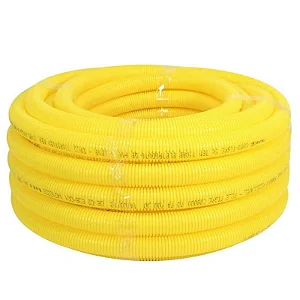 Eletroduto Amarelo Corrugado Amanco