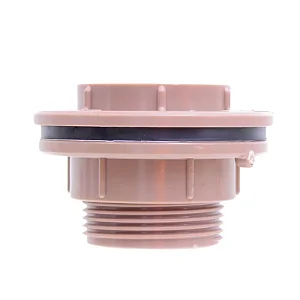 Adaptador com Flange para Caixa D'Água Soldável PVC Kit