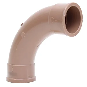 Curva 90 Soldável PVC Água Fortlev Kit