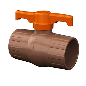 Registro de Esfera Compacto com Anel Soldável Água Kit