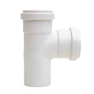 Te de Esgoto Série Normal PVC Fortlev/Amanco