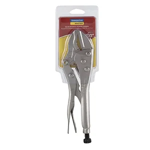 Alicate Pressão Curvo 10" Mtx e Gedore / Alicate Pressão Triangular Tramontina 10"