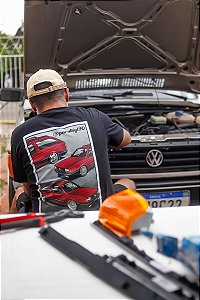 Camiseta vw Parati + adesivo!!! 😍