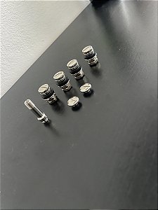 Kit válvula de roda slim