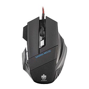 Mouse Gamer Evolut Eg-103rb Predator Rgb 2400 Dpi 06 Botoes