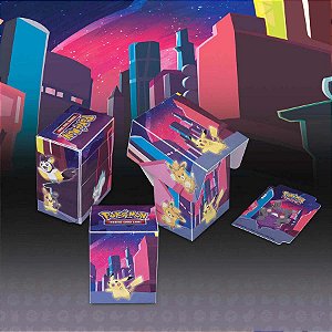 Ultra Pro Pokemon Oficial Deck Box Caixa Protetora de Card: Shimmering Skyline P