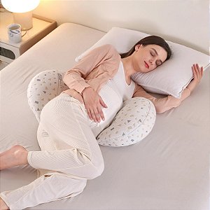 Travesseiro para gestante almofada de grávida regulável