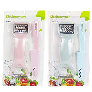 Ralador + Faca de Fruta Sortido