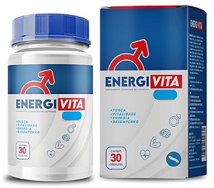Energi Vita Suplemento 30 cápsulas