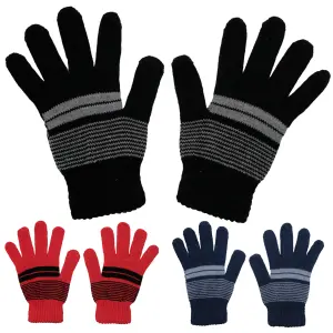 Luva Adulta 20cm Listras Sortida